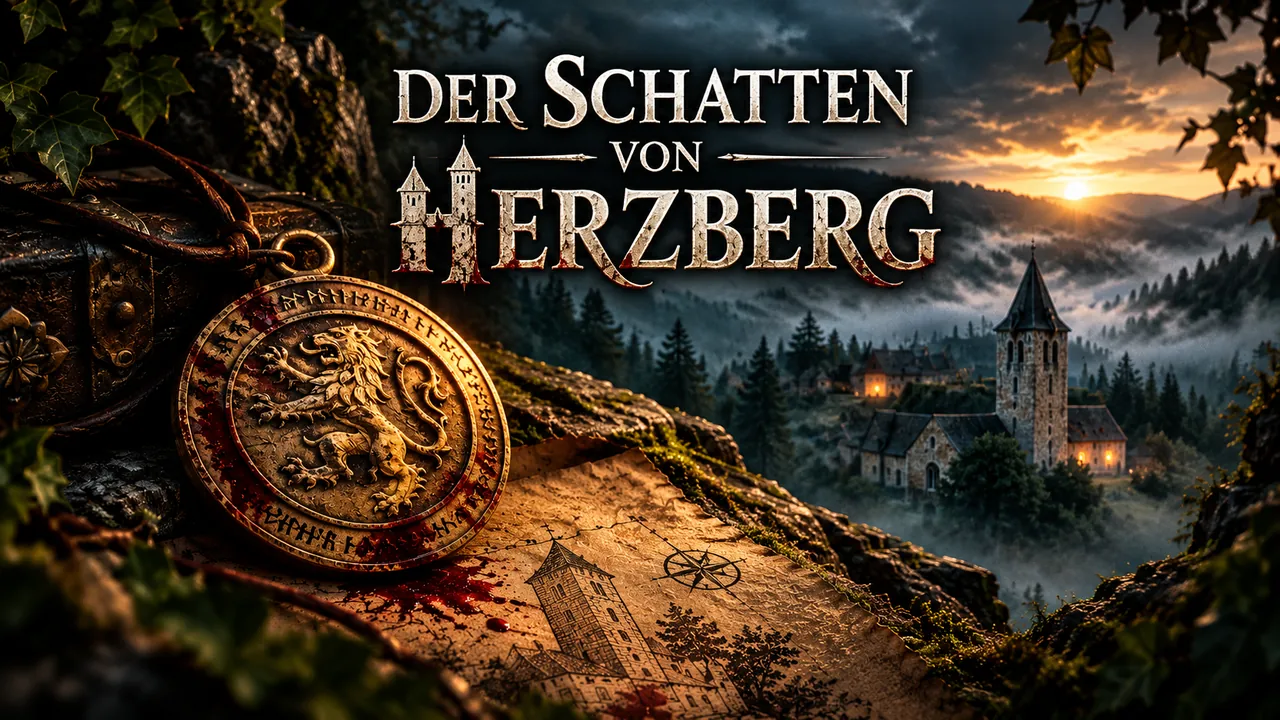 Titelbild: Der Schatten von Herzberg