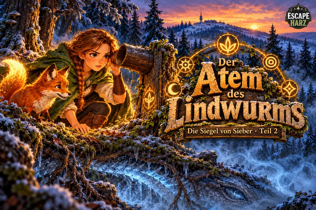 Titelbild: Der Atem des Lindwurms