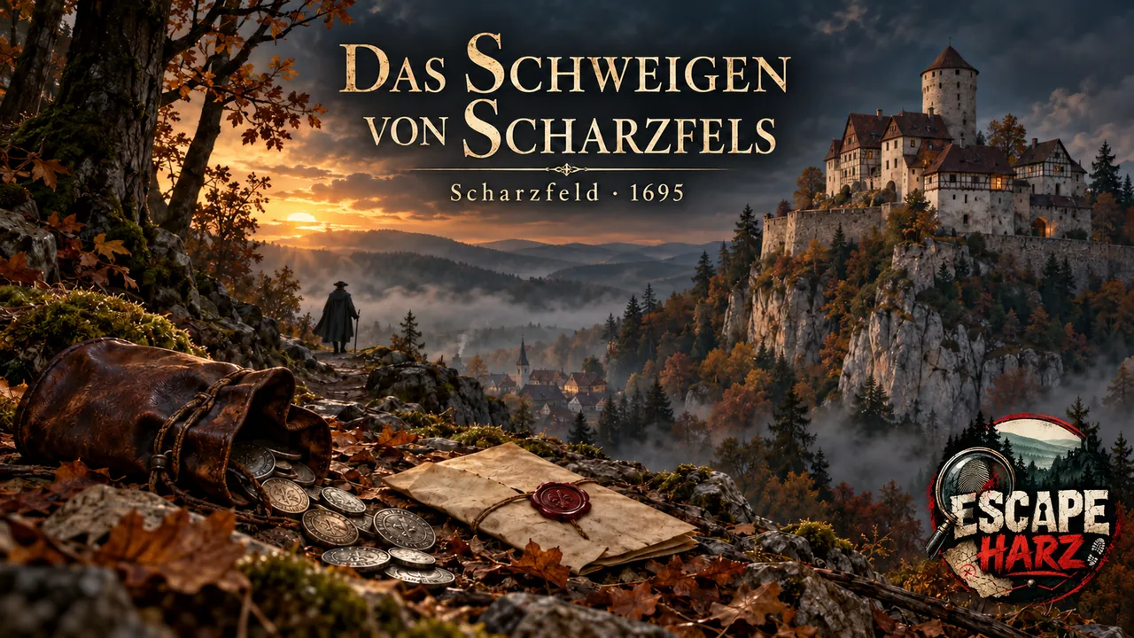Titelbild: Das Schweigen von Scharzfels