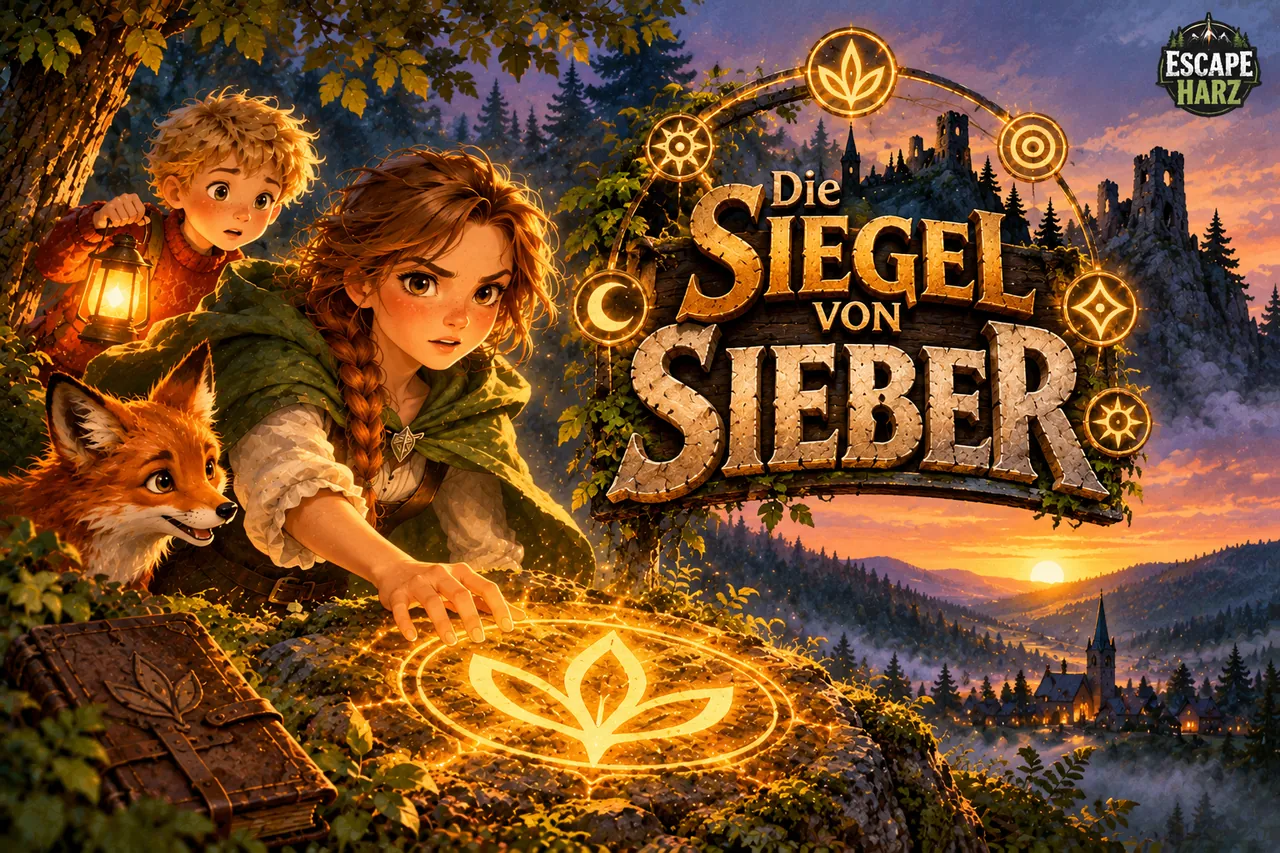 Titelbild: Die Siegel von Sieber